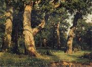 Ivan Shishkin Oak of the Forest Spain oil painting artist